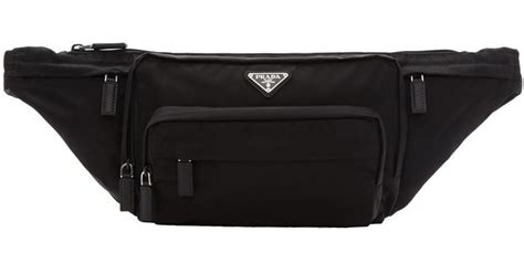 prada fanny pack men's|Prada fanny pack nylon.